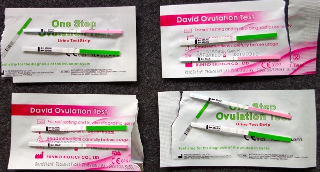 Ovulationstests